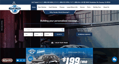 Desktop Screenshot of lahondaworld.com